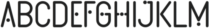 GRAMON Regular otf (400) Font UPPERCASE
