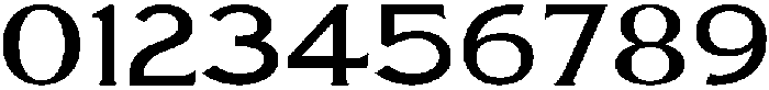 GRANADA - Alubia type Regular otf (400) Font OTHER CHARS