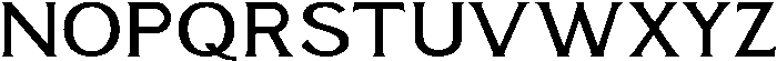 GRANADA - Alubia type Regular otf (400) Font UPPERCASE