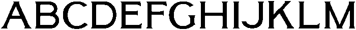 GRANADA - Alubia type Regular otf (400) FONT