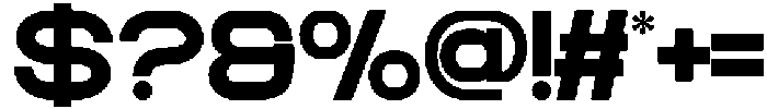 GRAND META-Regular otf (400) Font OTHER CHARS