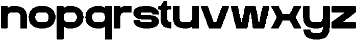 GRAND META-Regular otf (400) Font LOWERCASE