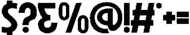 GRANDEMONICA-Bold otf (700) Font OTHER CHARS