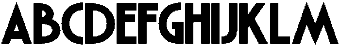 GRANDEMONICA-Bold otf (700) Font UPPERCASE