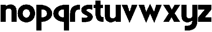 GRANDEMONICA-Bold otf (700) Font LOWERCASE