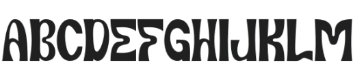 GRANICO Regular otf (400) Font UPPERCASE