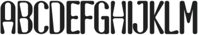 GRASIB Regular otf (400) Font UPPERCASE