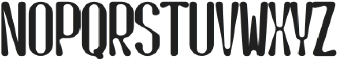 GRASIB Regular otf (400) Font UPPERCASE