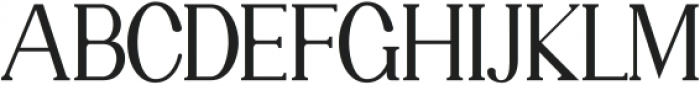 GRATTE otf (400) Font UPPERCASE