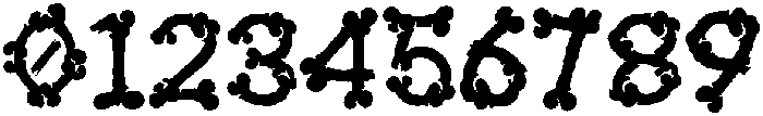GRAVEYARD Regular otf (400) Font OTHER CHARS