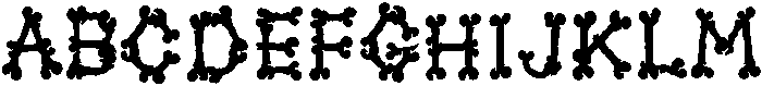 GRAVEYARD Regular otf (400) FONT