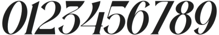 GRAVHEZ Italic otf (400) Font OTHER CHARS