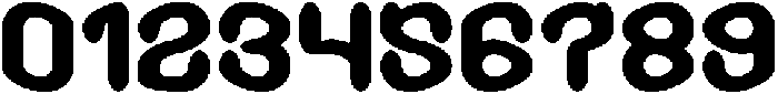 GREEN BEAN Bold otf (700) Font OTHER CHARS