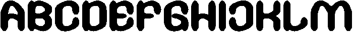 GREEN BEAN Bold otf (700) Font UPPERCASE