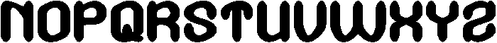GREEN BEAN Bold otf (700) Font UPPERCASE