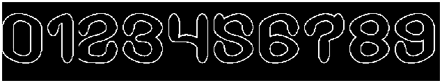 GREEN BEAN-Hollow-Inverse otf (400) Font OTHER CHARS