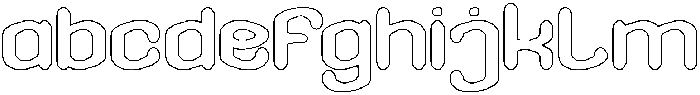 GREEN BEAN-Hollow otf (400) FONT