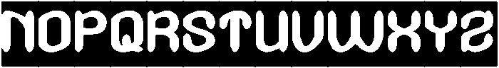 GREEN BEAN-Inverse otf (400) Font UPPERCASE