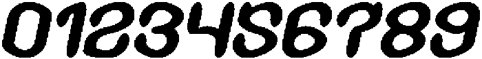GREEN BEAN Italic otf (400) Font OTHER CHARS