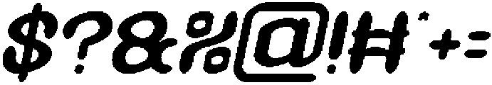 GREEN BEAN Italic otf (400) Font OTHER CHARS