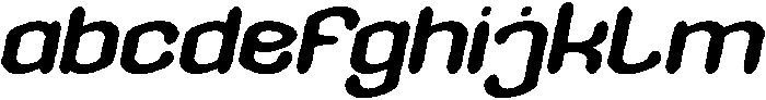 GREEN BEAN Italic otf (400) FONT