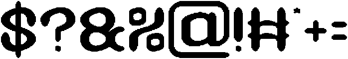 GREEN BEAN-Light otf (300) Font OTHER CHARS