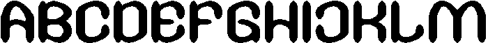 GREEN BEAN-Light otf (300) Font UPPERCASE