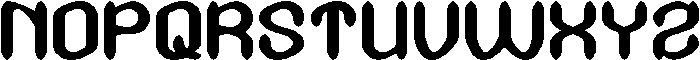 GREEN BEAN-Light otf (300) Font UPPERCASE