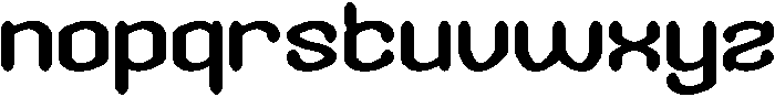 GREEN BEAN-Light otf (300) Font LOWERCASE