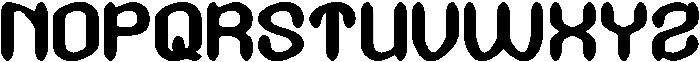 GREEN BEAN otf (400) Font UPPERCASE