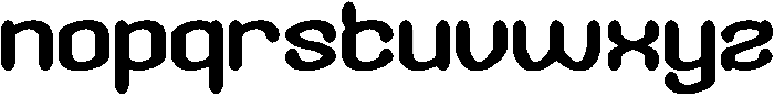 GREEN BEAN otf (400) Font LOWERCASE