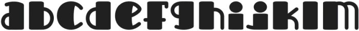 GREEN Line Regular otf (400) Font LOWERCASE