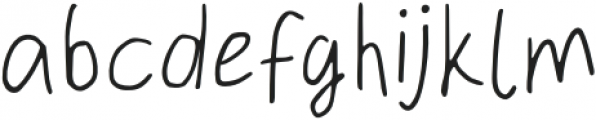 GREENFARM Regular otf (400) Font LOWERCASE
