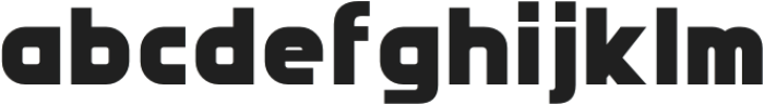 GRENID Regular otf (400) Font LOWERCASE