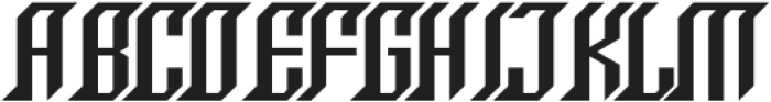 GRESSLENG Regular otf (400) Font LOWERCASE