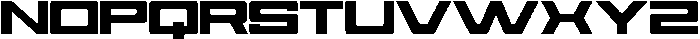 GREZ-Regular otf (400) Font UPPERCASE