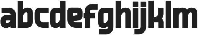 GRIFON Black otf (900) Font LOWERCASE