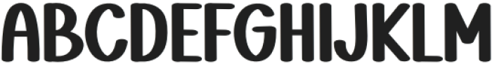 GRINCES TODAY Regular otf (400) Font UPPERCASE