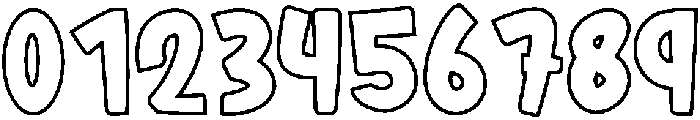 GRINCH Regular otf (400) Font OTHER CHARS