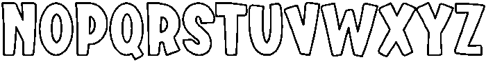 GRINCH Regular otf (400) Font LOWERCASE