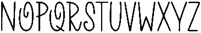 GRINCH XMAS Regular otf (400) Font UPPERCASE