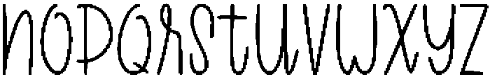 GRINCH XMAS Regular otf (400) Font LOWERCASE