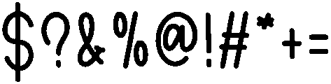 GRINCHES Regular otf (400) Font OTHER CHARS