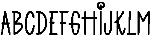 GRINCHXMAS Bold otf (700) Font UPPERCASE