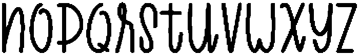 GRINCHXMAS Bold otf (700) Font LOWERCASE