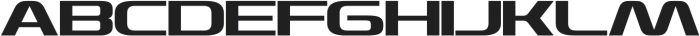GRIVORRACER-Regular otf (400) Font UPPERCASE