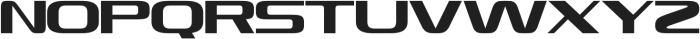 GRIVORRACER-Regular otf (400) Font UPPERCASE