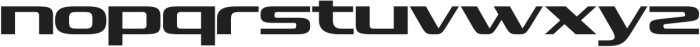 GRIVORRACER-Regular otf (400) Font LOWERCASE
