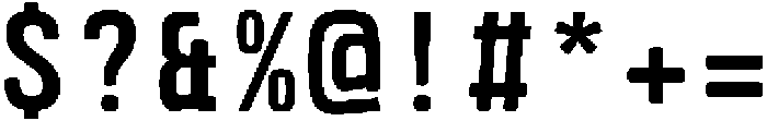 GRMargMono-Regular otf (400) Font OTHER CHARS