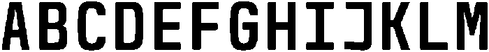 GRMargMono-Regular otf (400) Font UPPERCASE